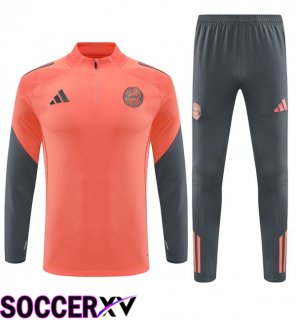 Bayern Munich kit Training Tracksuit Orange 2025/2026