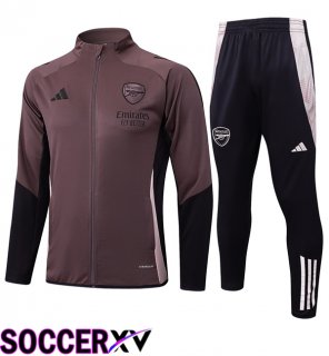 Arsenal kit Training Tracksuit - Training Jacket Purple 2025/2026