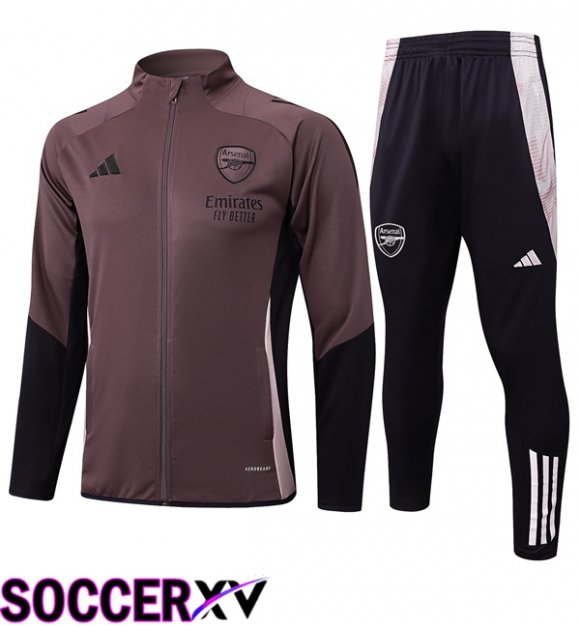 Arsenal kit Training Tracksuit - Training Jacket Purple 2025/2026
