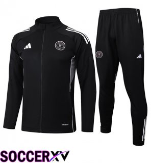 Inter Miami CF kit Training Tracksuit - Training Jacket Black 2025/2026