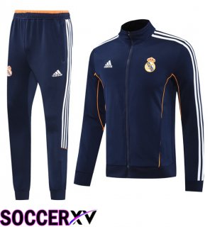 Real Madrid kit Training Tracksuit - Training Jacket Blue Royal 2025/2026
