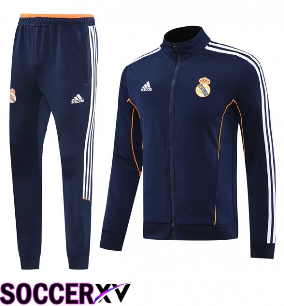 Real Madrid kit Training Tracksuit - Training Jacket Blue Royal 2025/2026