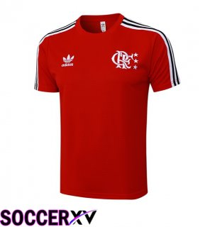 Flamengo Training T Shirt Red 2025/2026
