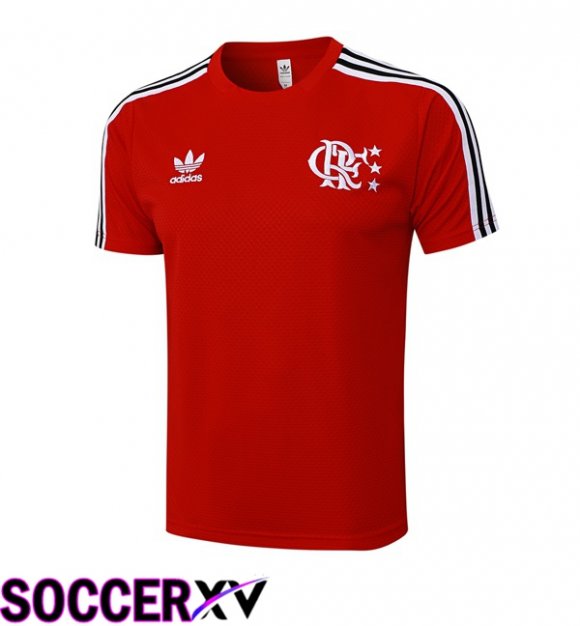 Flamengo Training T Shirt Red 2025/2026