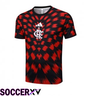 Flamengo Training T Shirt Red Black 2025/2026