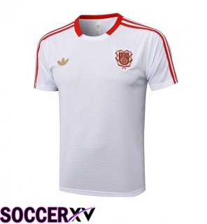 Bayern Munich Training T Shirt White 2025/2026