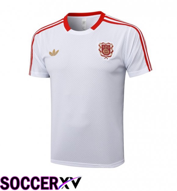Bayern Munich Training T Shirt White 2025/2026