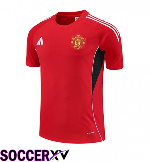 Manchester United Training T Shirt Red 2025/2026