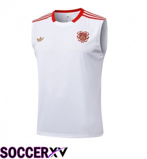 Bayern Munich Gilet Soccer White 2025/2026