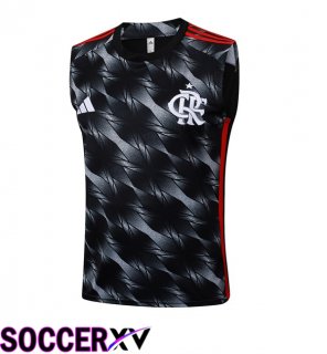 Flamengo Gilet Soccer Black 2025/2026
