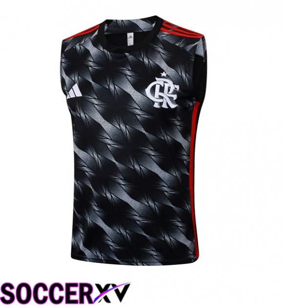 Flamengo Gilet Soccer Black 2025/2026