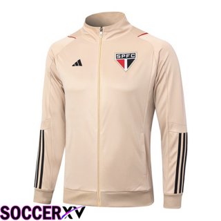 Sao Paulo FC Training Jacket Brown 2023/2024