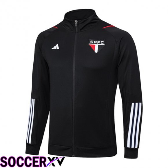 Sao Paulo FC Training Jacket Black 2023/2024