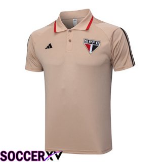 Sao Paulo FC Soccer Polo Brown 2023/2024