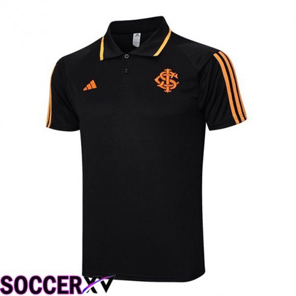 SC Internacional Soccer Polo Black 2023/2024