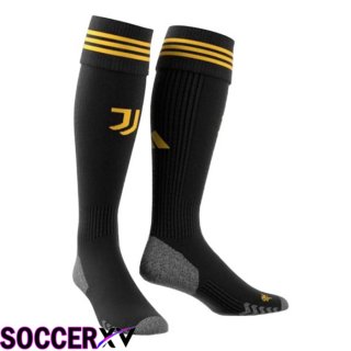 Juventus Soccer Socks Home Black 2023/2024