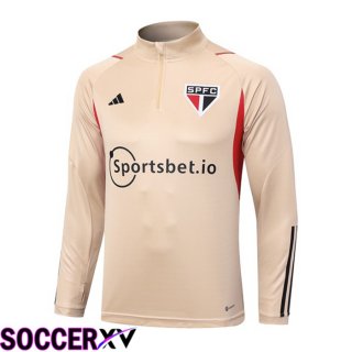 Sao Paulo FC Training Sweatshirt Brown 2023/2024