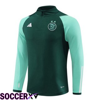 Algeria Training Sweatshirt Green 2023/2024