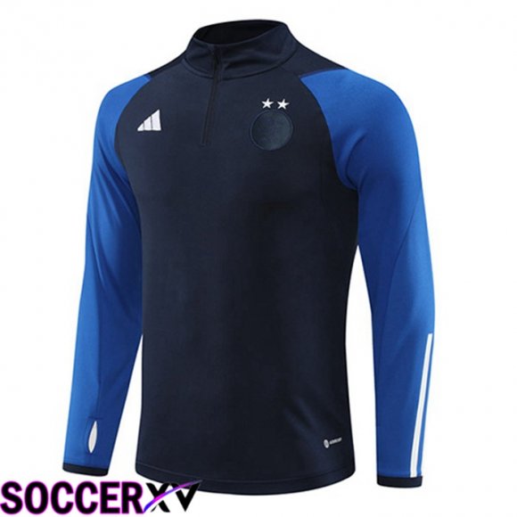 Algeria Training Sweatshirt Royal Blue 2023/2024