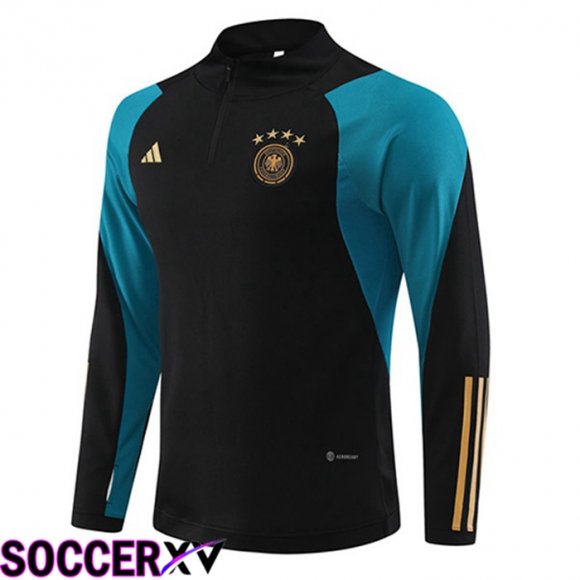 Germany Training Sweatshirt Black 2023/2024