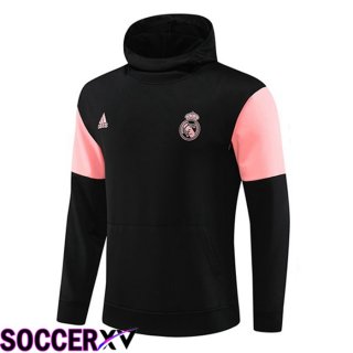 Real Madrid Training Sweatshirt Hoodie Black 2023/2024