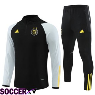 Algeria Training Tracksuit Suit Black 2023/2024