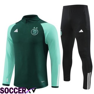 Algeria Training Tracksuit Suit Green 2023/2024