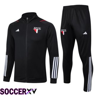 Sao Paulo FC Training Jacket Suit Black 2023/2024