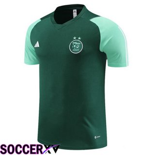 Algeria Training T Shirt Green 2023/2024