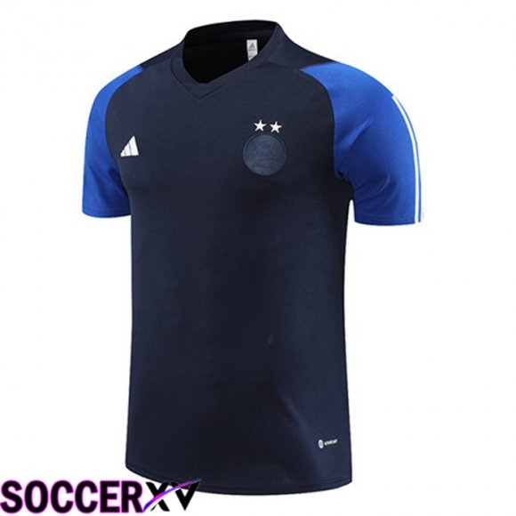 Algeria Training T Shirt Royal Blue 2023/2024