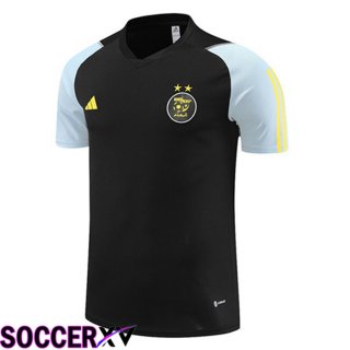 Algeria Training T Shirt Black 2023/2024