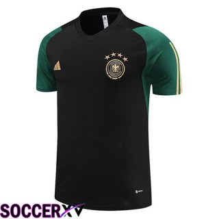 Germany Training T Shirt Black 2023/2024