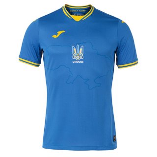 Ukraine Away Soccer Jersey UEFA Euro 2024