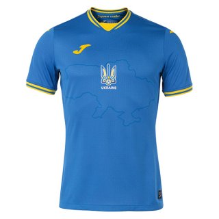 Ukraine Away Soccer Jersey 2024/2025