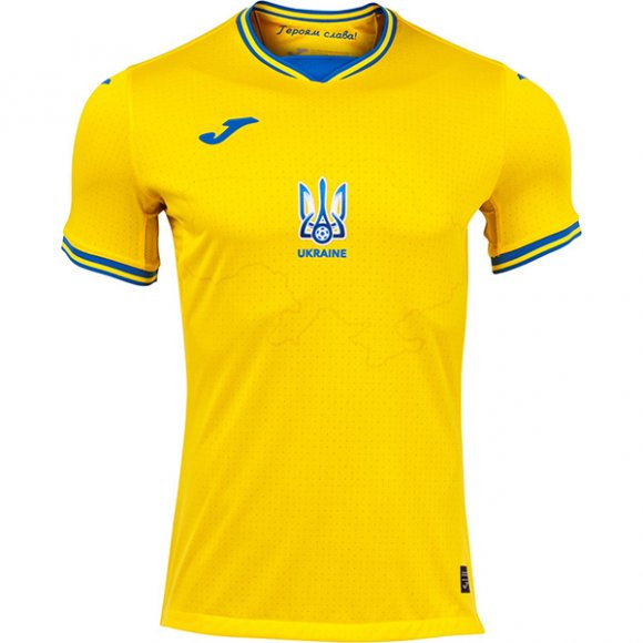 Ukraine Home Soccer Jersey 2024/2025