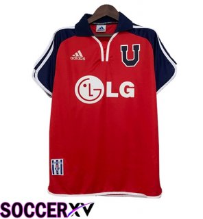 Universidad De Chile Retro Away Soccer Jersey 2001/2002