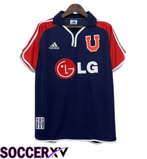 Universidad De Chile Retro Home Soccer Jersey 2001/2002
