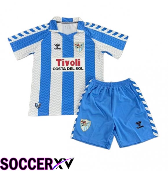 Malaga Kids Soccer Jersey 120th-Anniversary