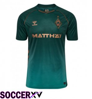 SV Werder Bremen Third Soccer Jersey Green 2025/2026