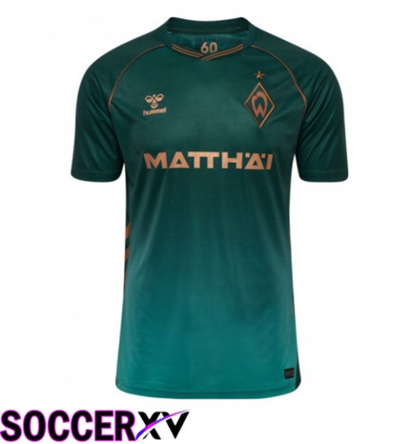 SV Werder Bremen Third Soccer Jersey Green 2025/2026