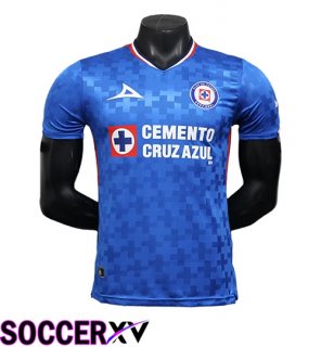 Cruz Azul Home Soccer Jersey 2025/2026