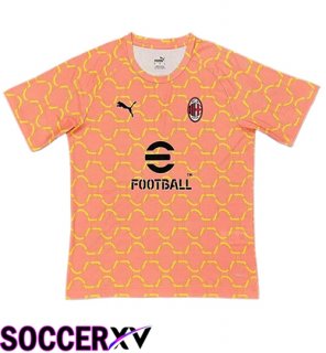 AC Milan Soccer Jersey Special Edition Orange 2025/2026