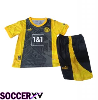 Dortmund Kids Soccer Jersey 2024/2025