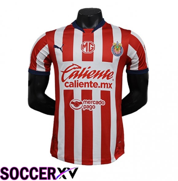 CD Guadalajara Home Soccer Jersey 2024/2025