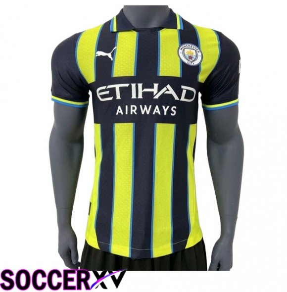 Manchester City Away Soccer Jersey 2024/2025