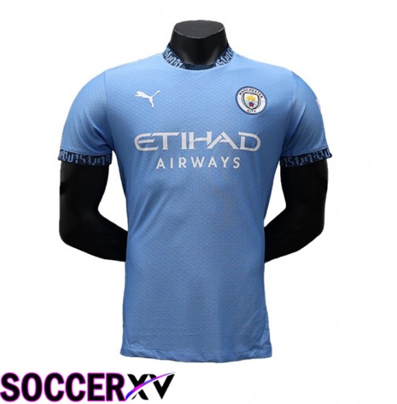 Manchester City Home Soccer Jersey 2024/2025