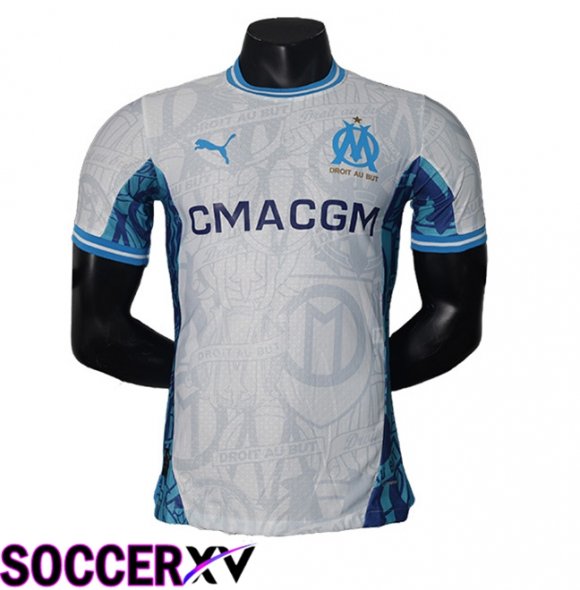 Marseille OM Home Soccer Jersey 2024/2025