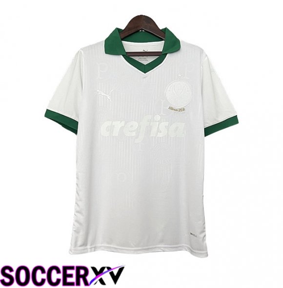 Palmeiras Soccer Jersey Special Edition White 2024/2025