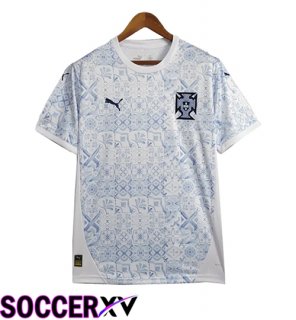 Portugal Soccer Jersey Special Edition White 2025/2026