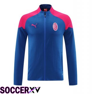 AC Milan Training Jacket Blue 2024/2025